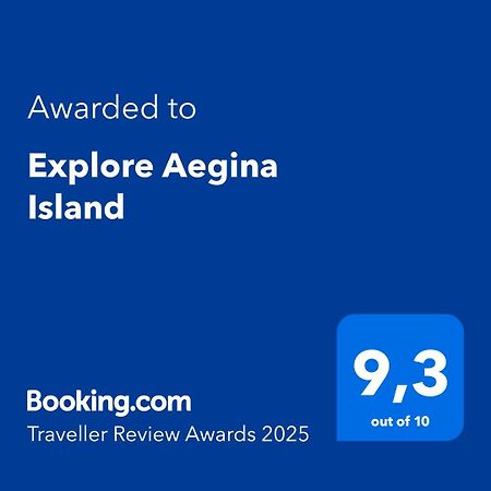Explore Aegina Island Souvala Exterior foto